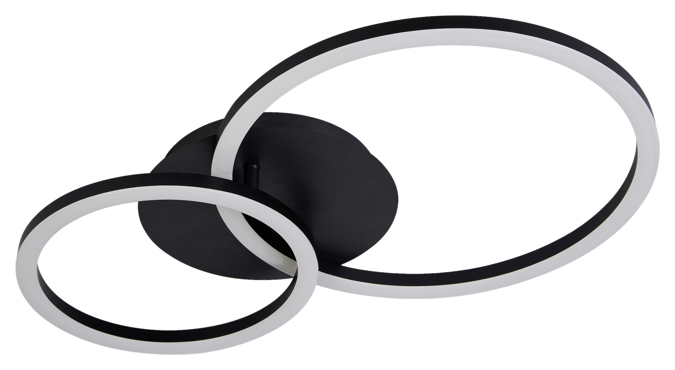 POCOline LED-Deckenleuchte Nio schwarz B/H/L: ca. 40x11,5x58 cm