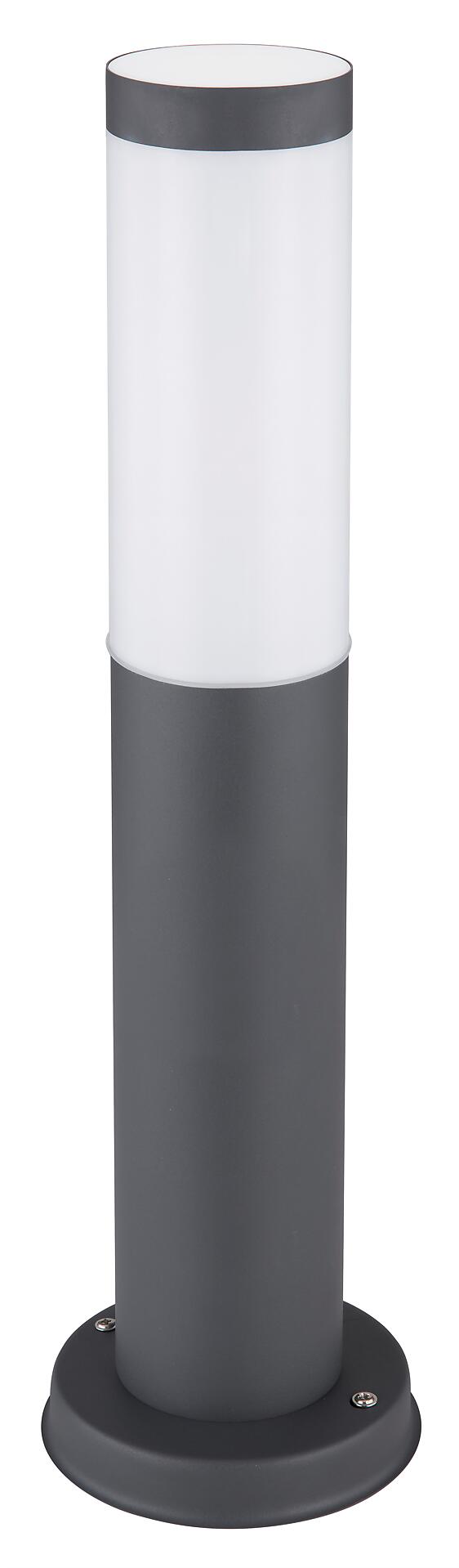 Außenstandleuchte 3158A anthrazit Opal H/D: ca. 45x12,7 cm