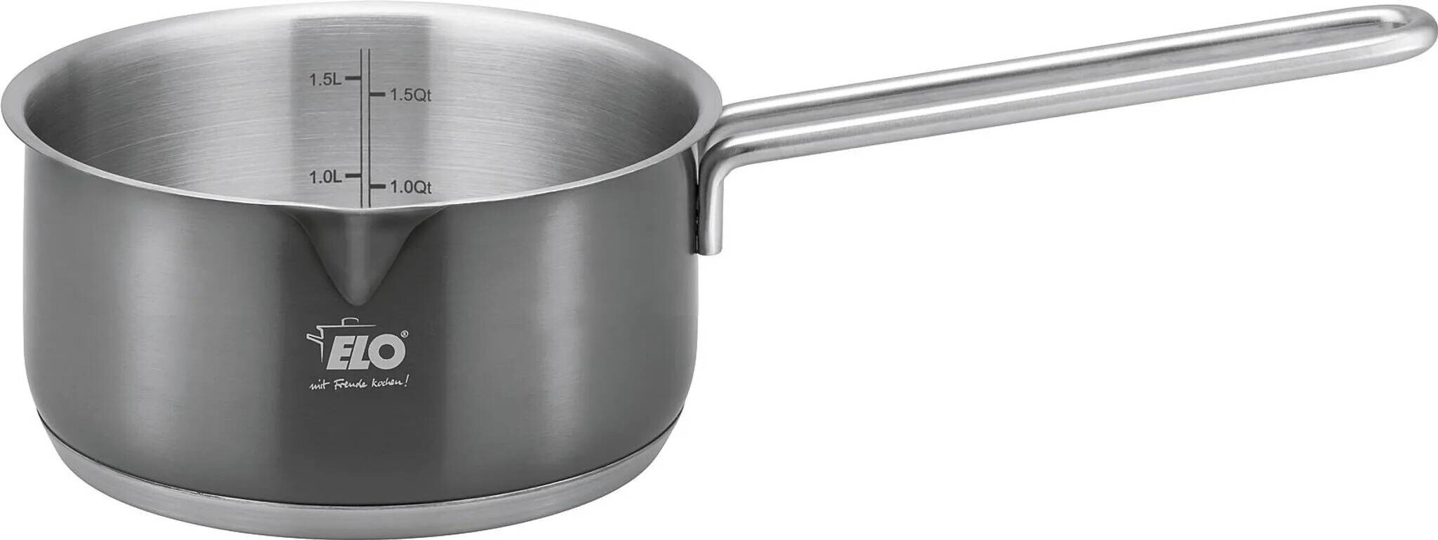 ELO Topfset Twice silber Edelstahl 4 tlg.