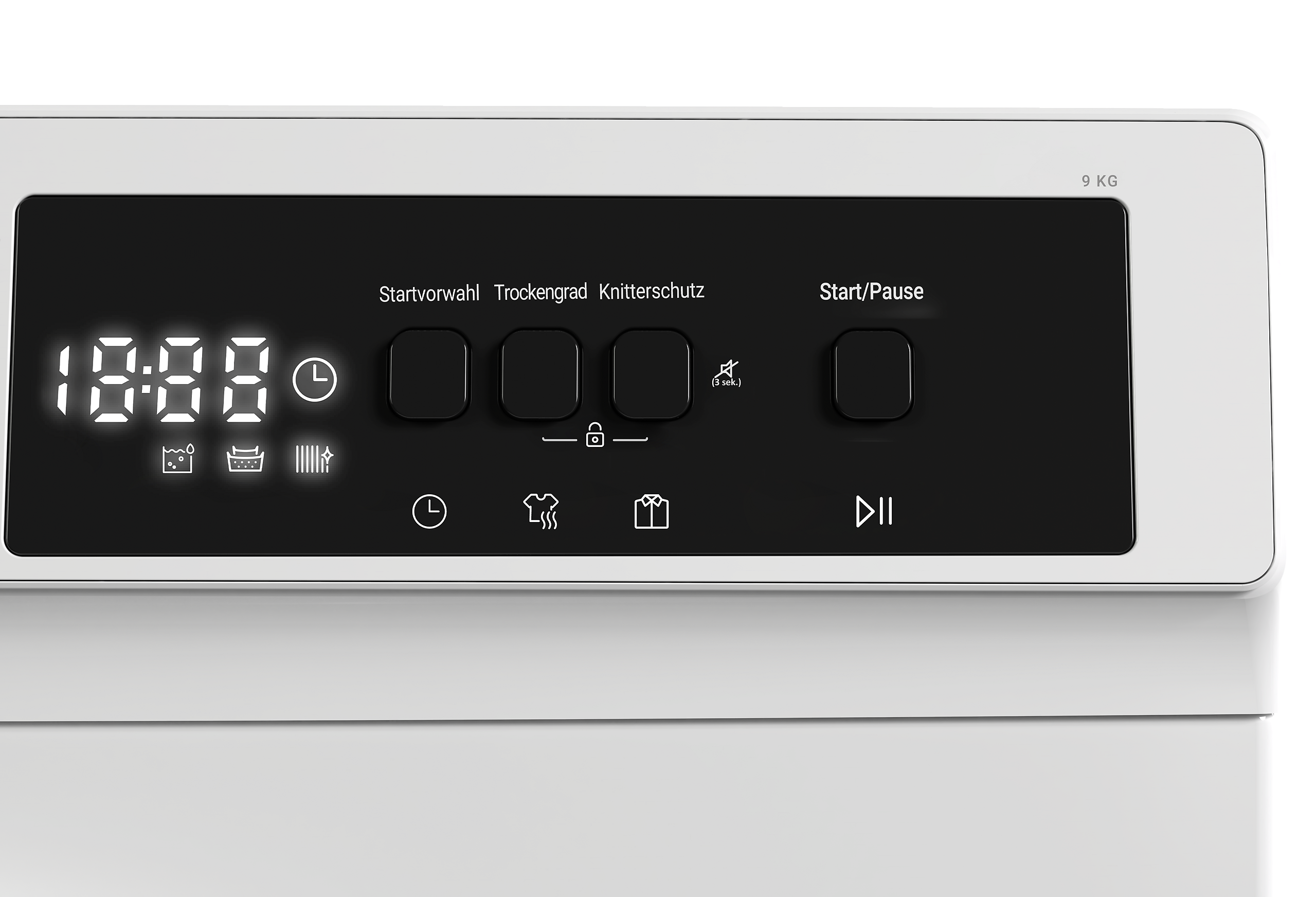 Daewoo Wärmepumpentrockner TD-B9GP1WD0-DE