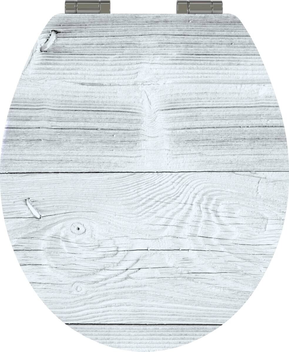 POCOline WC-Sitz Holzdesign MDF