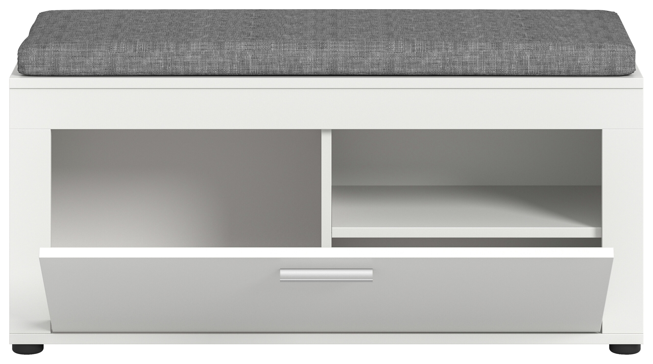 Sitzbank JAM weiß B/H/T: ca. 100x44x35 cm