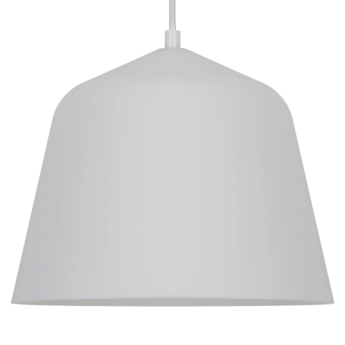 POCOline Pendelleuchte Sabine weiß B/H: ca. 25x120 cm E27 1 Brennstellen