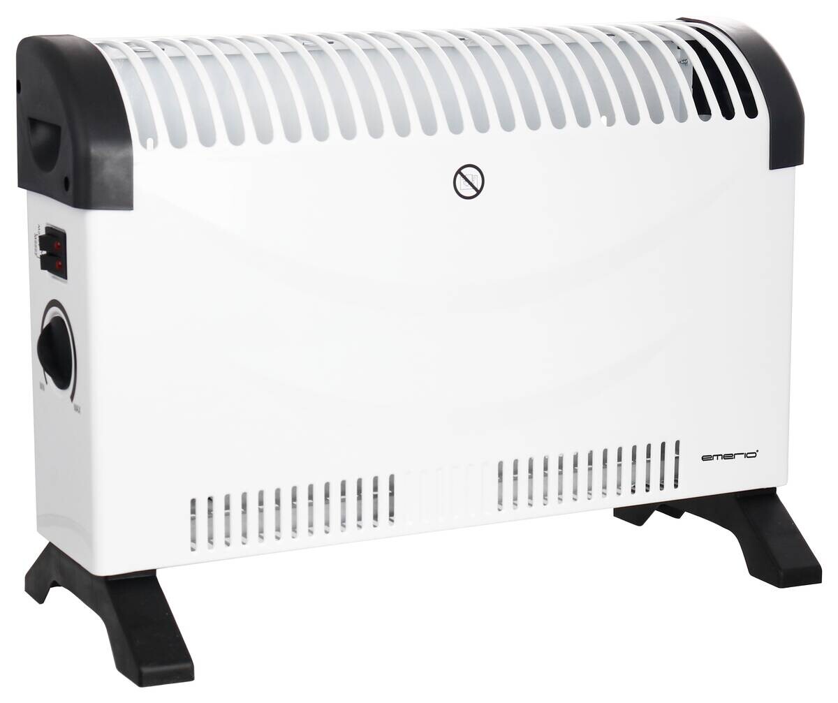 Emerio Konvektor CH-128215.3 weiß B/H/L: ca. 20x32,8x46,5 cm ca. 2000 W Emerio Konvektor CH-128215.3 weiß B/H/L: ca. 20x32,8x46,5 cm ca. 2000 W