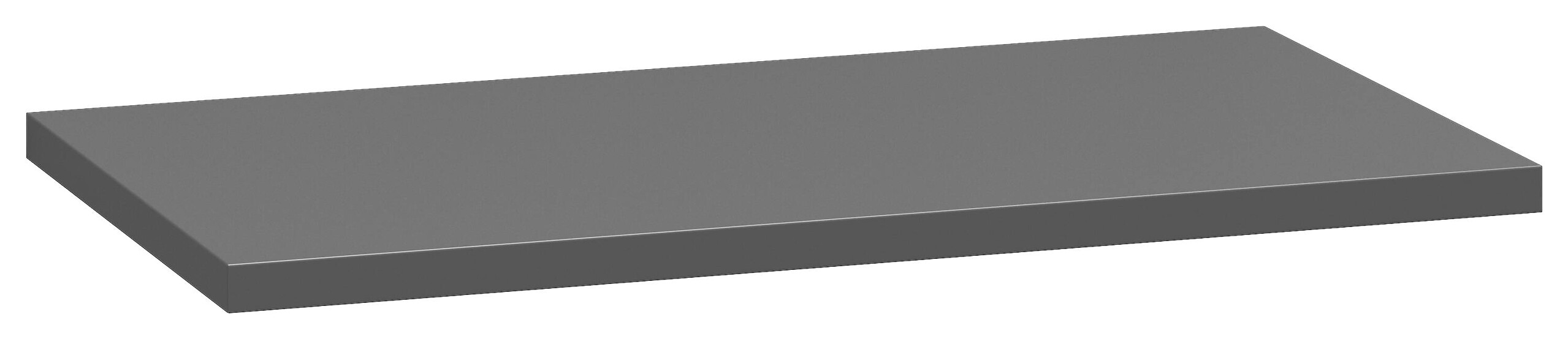 Platte System 64 anthrazit matt B/H/T: ca. 64x2x35 cm Platte System 64 anthrazit matt B/H/T: ca. 64x2x35 cm