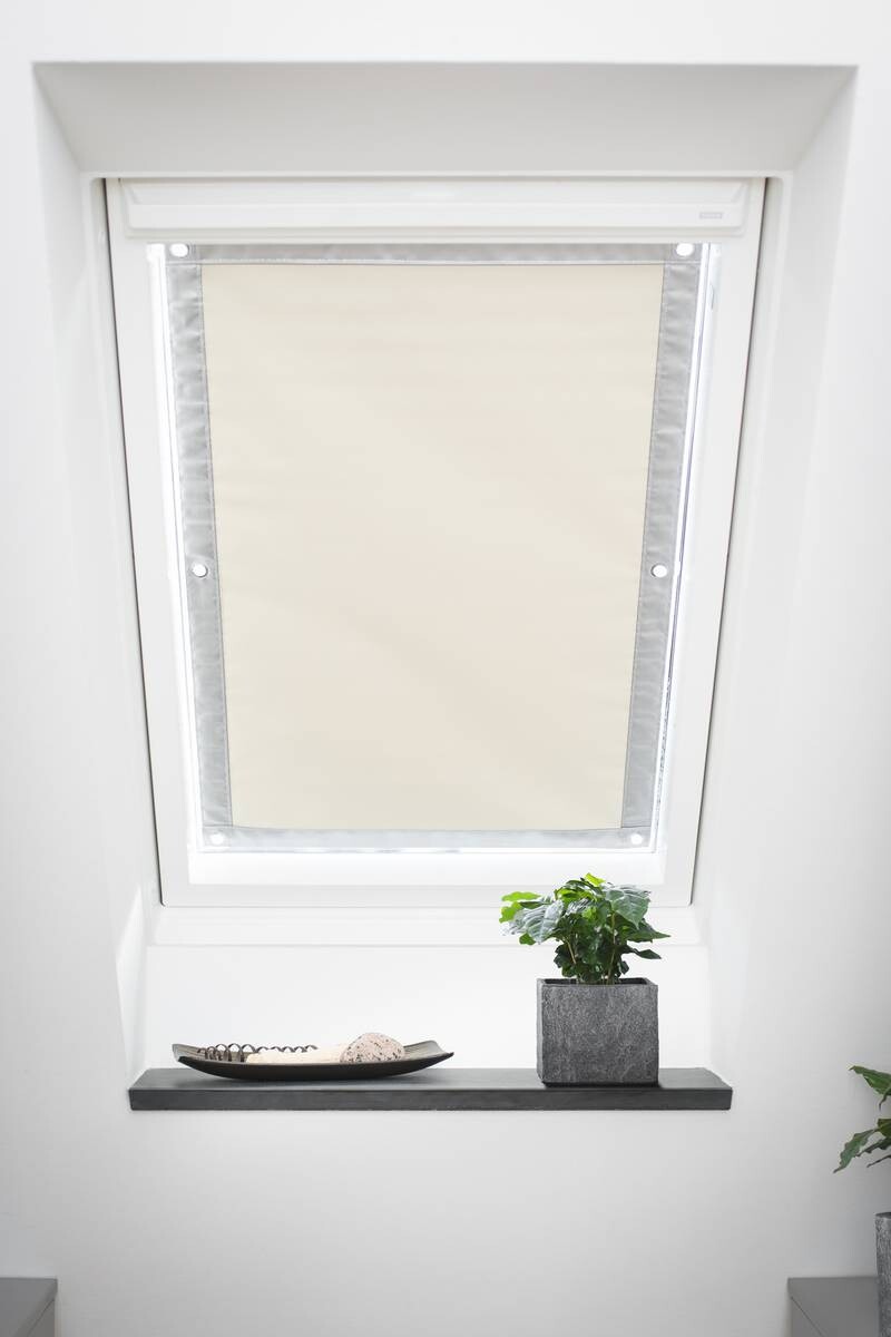 LICHTBLICK Dachfenster-Sonnenschutz VD beige B/L: ca. 36x51,5 cm