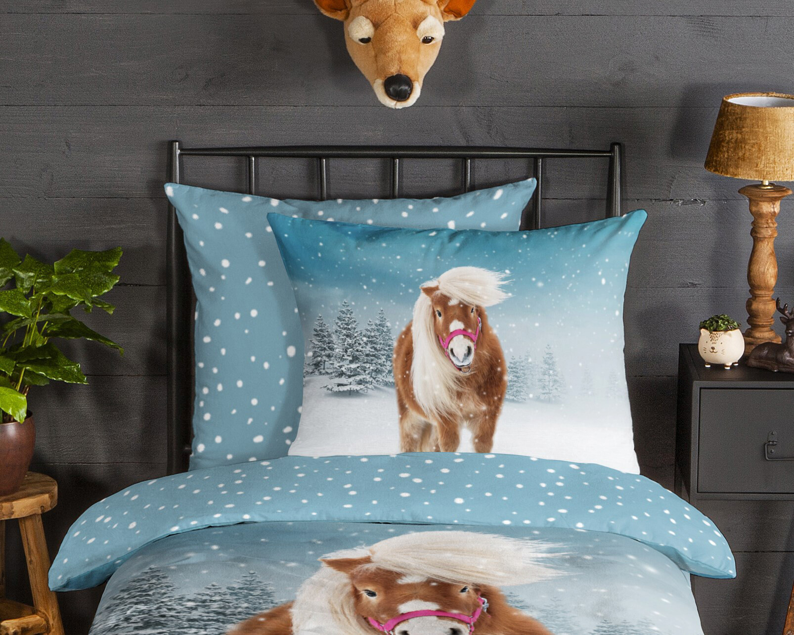 Baumwoll Bettwäsche Sweet Flanell