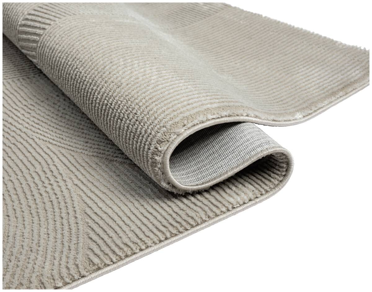 Webteppich Sign beige B/L: ca. 200x290 cm