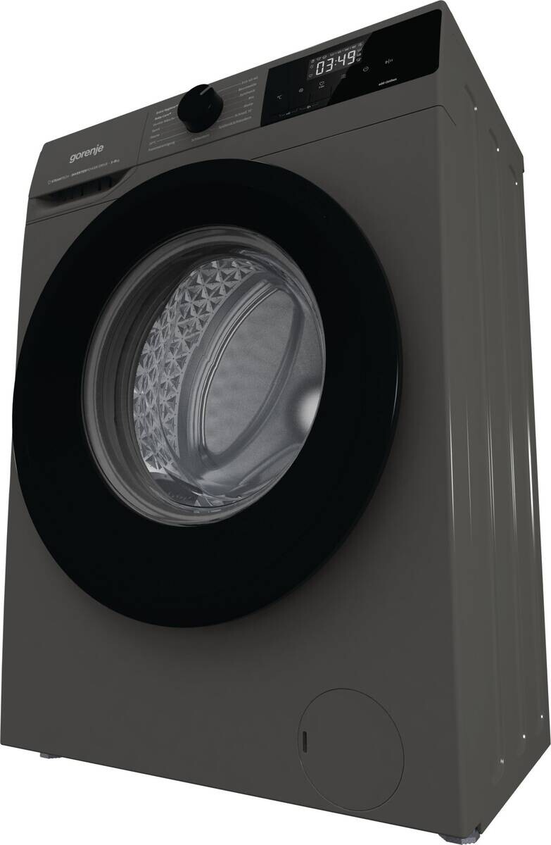 Gorenje Waschmaschine WNHEI84APSA/DE titanfarbig B/H/T: ca. 60x85x54 cm ca. 8 kg