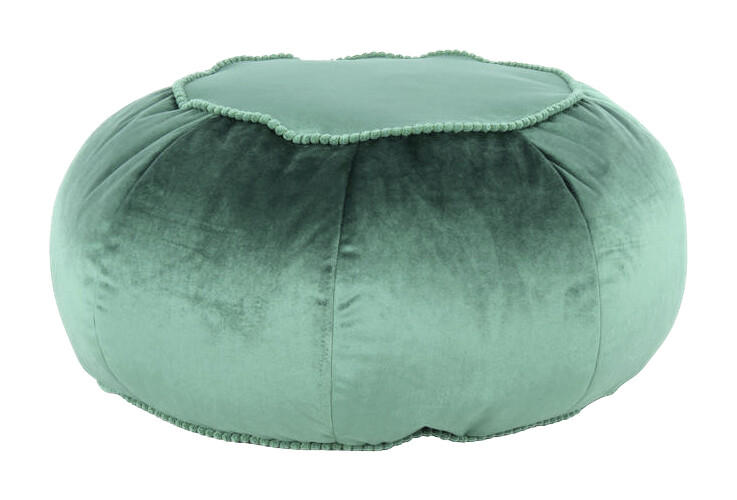 360 Living Hocker Taj Mahal 300 grün H/D: ca. 35x65 cm