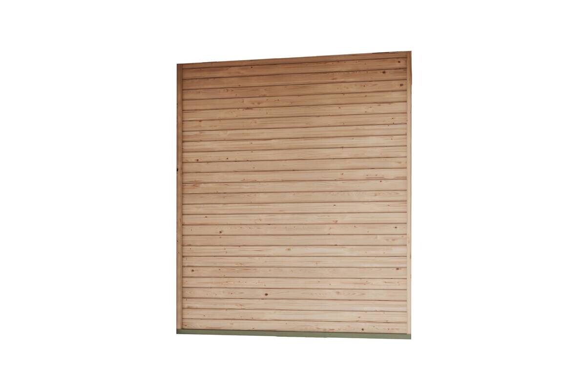 Karibu Pavillon Arizona natur Fichte B/H/T: ca. 231x243x231 cm