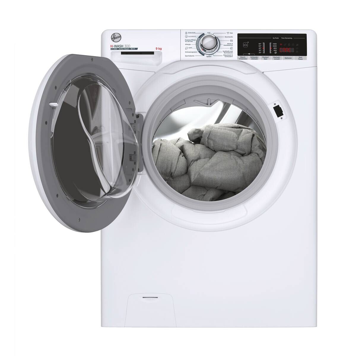 Hoover Waschmaschine H3WOSQ495TA4 weiß B/H/T: ca. 60x85x53 cm