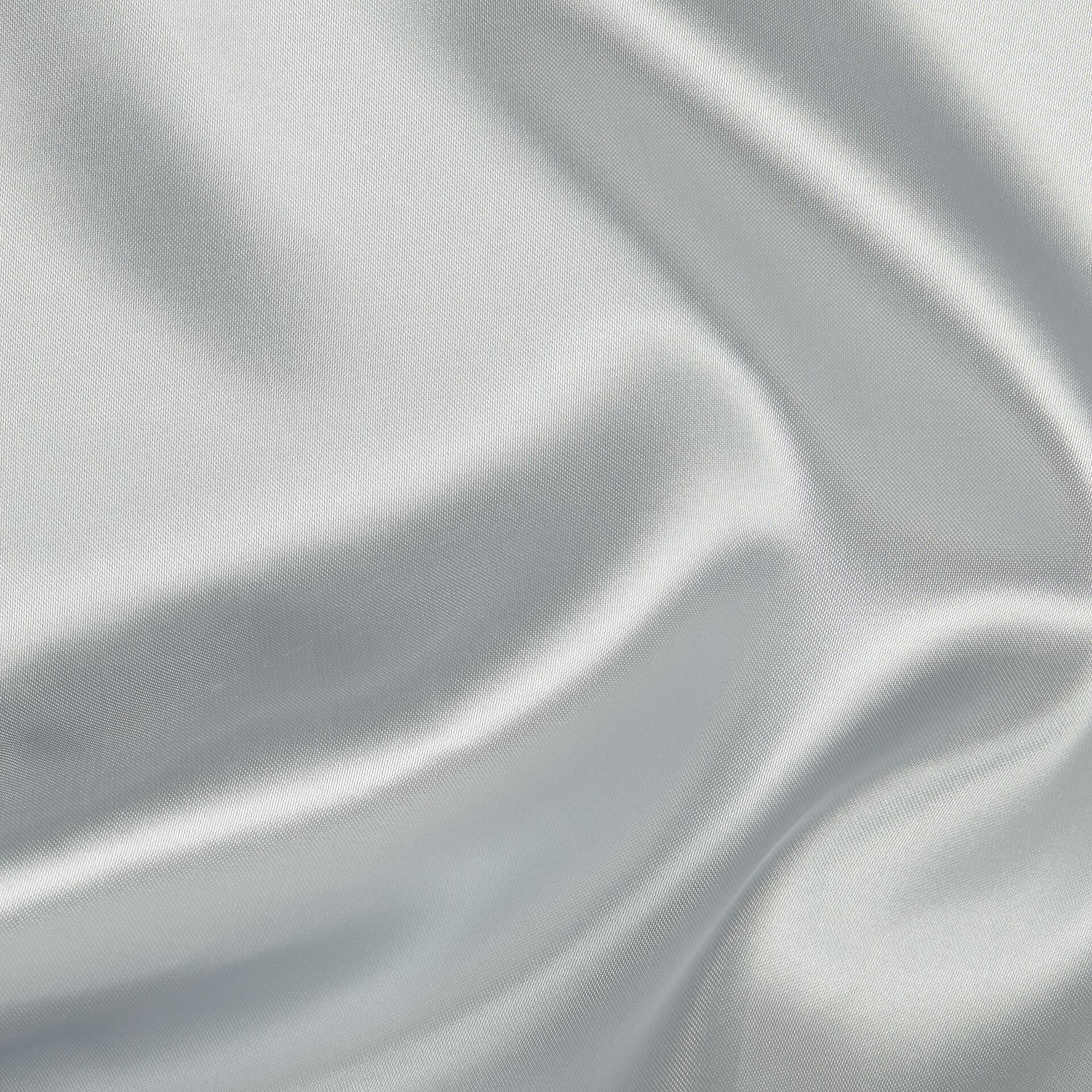Dekostoff Satin silber B: ca. 145 cm