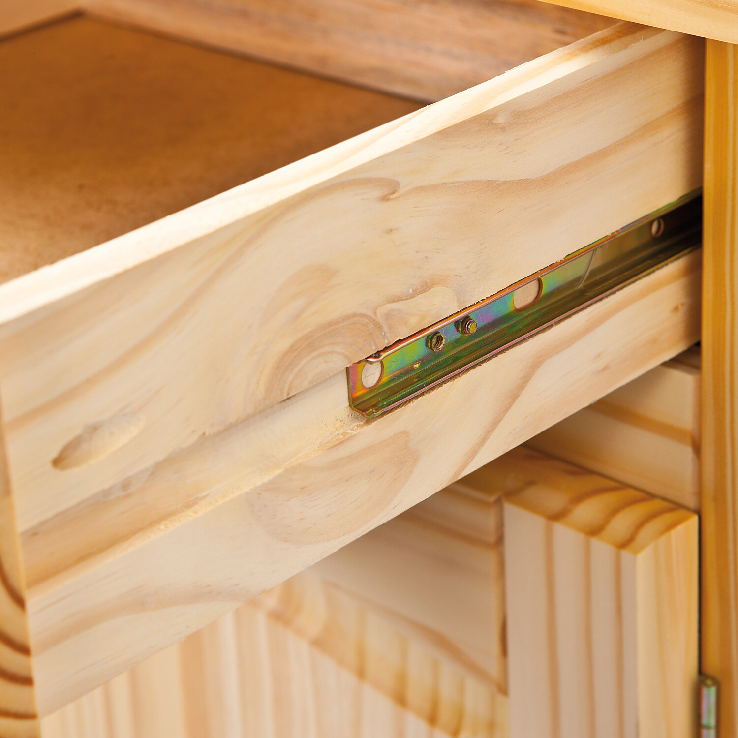 Kommode Pamina natur lackiert B/H/T: ca. 88x87x43 cm