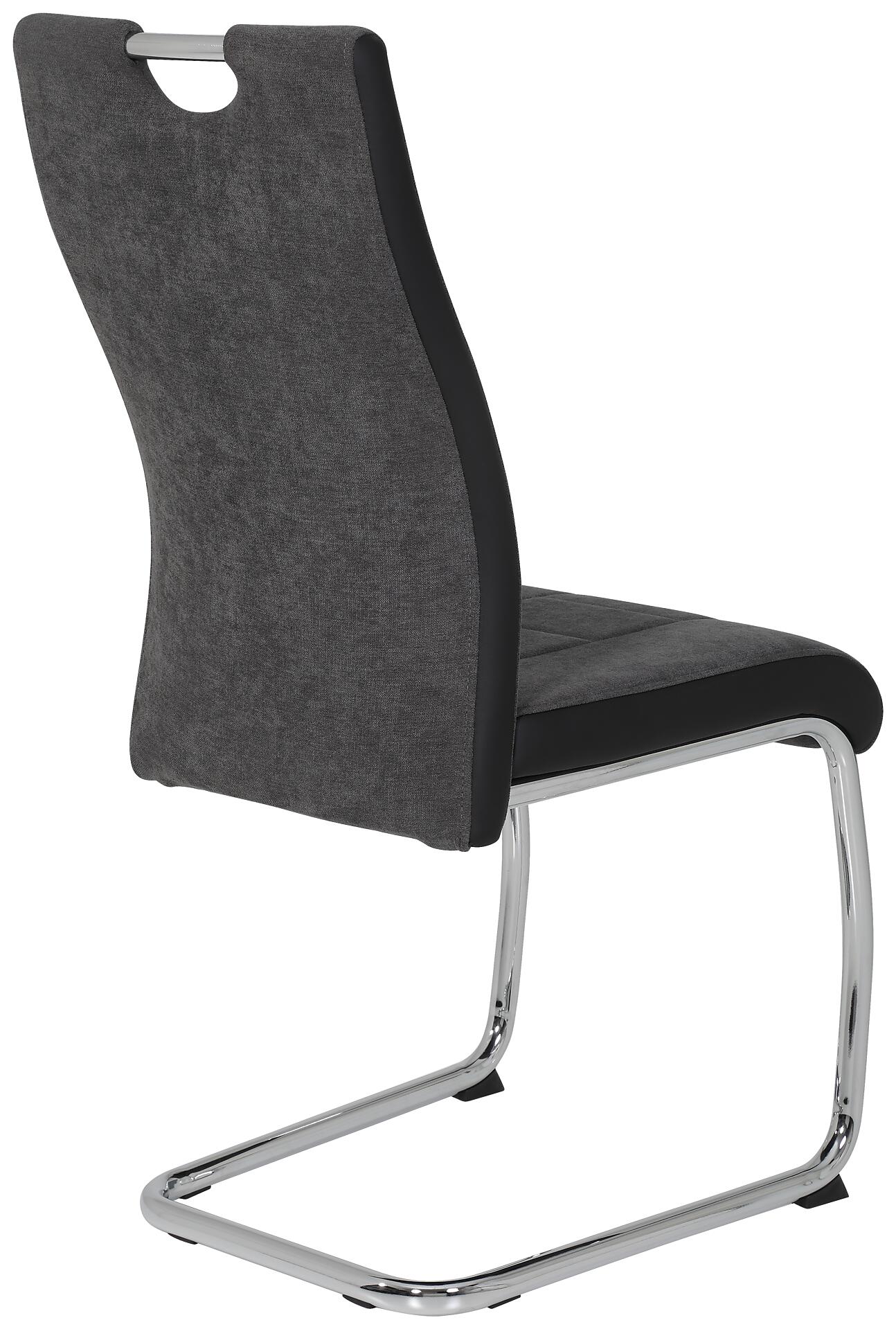 Schwingstuhl Alina S anthrazit B/H/T: ca. 43x98x59 cm