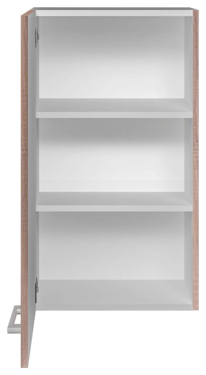 Hängeschrank Samoa weiß Eiche Nachbildung B/H/T: ca. 50x89x32 cm