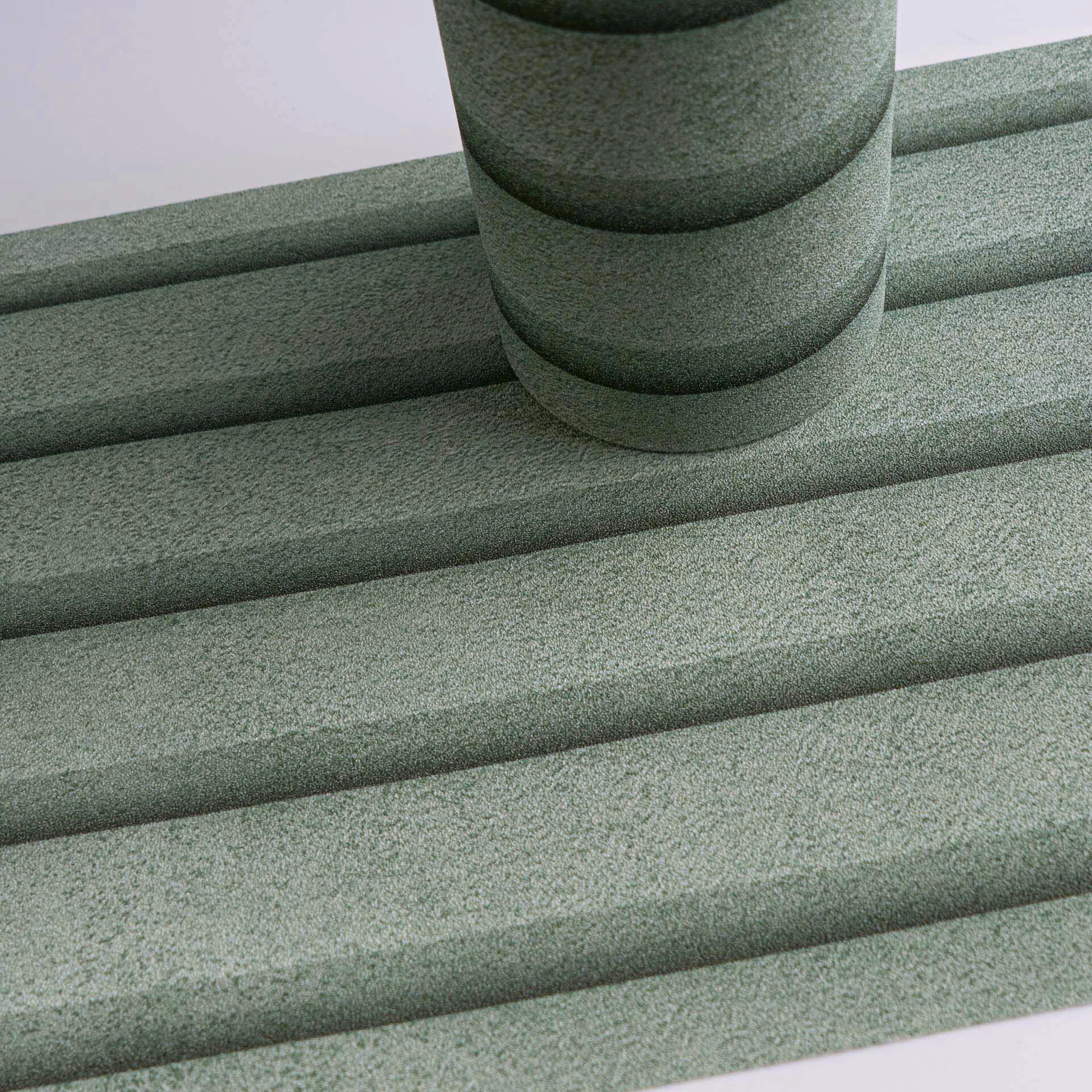 A.S.Creation Bordüre grün B/H/D: ca. 17x500x6,8 cm