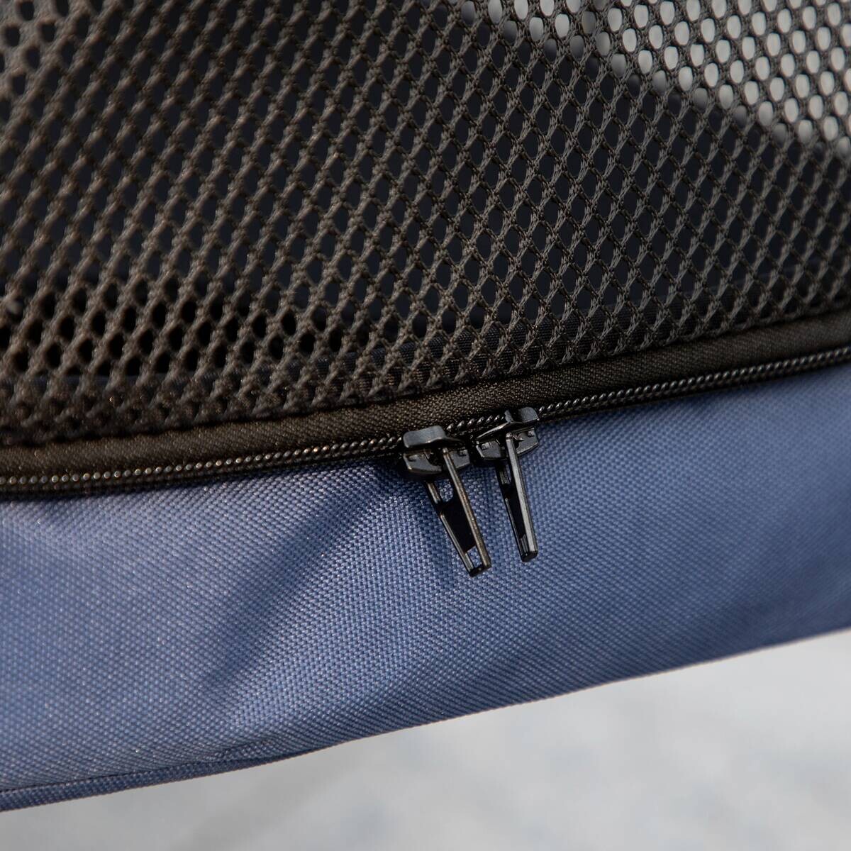 PawHut Hunde-Zubehör blau Polyester B/H/L: ca. 62x102x105 cm