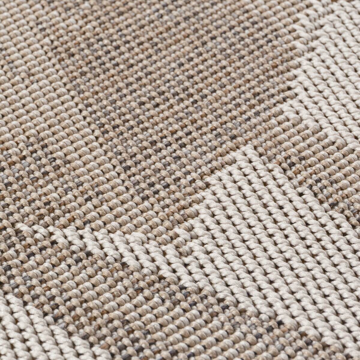 Ayyildiz Outdoorteppich DESERT beige B/L: ca. 280x370 cm