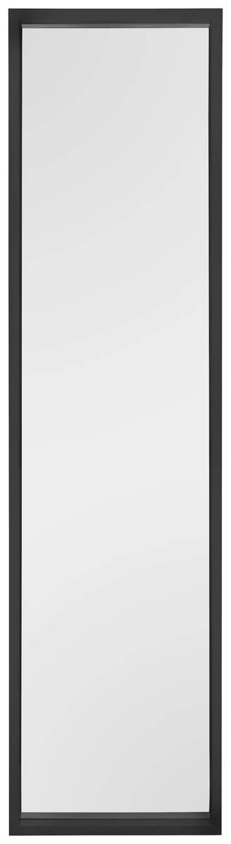 Rahmenspiegel Alea schwarz B/H: ca. 32x124 cm