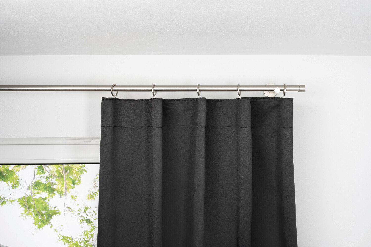Kombivorhang DAY&NIGHT schwarz B/L: ca. 135x245 cm