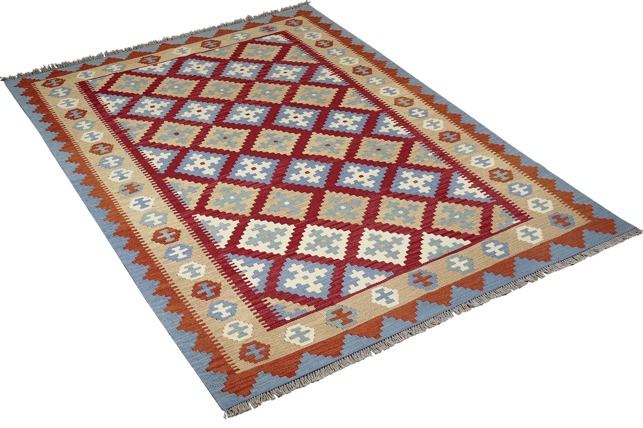 PersaTepp Teppich Kelim Gashgai beige B/H/L: ca. 169x1x237 cm PersaTepp Teppich Kelim Gashgai beige B/H/L: ca. 169x1x237 cm