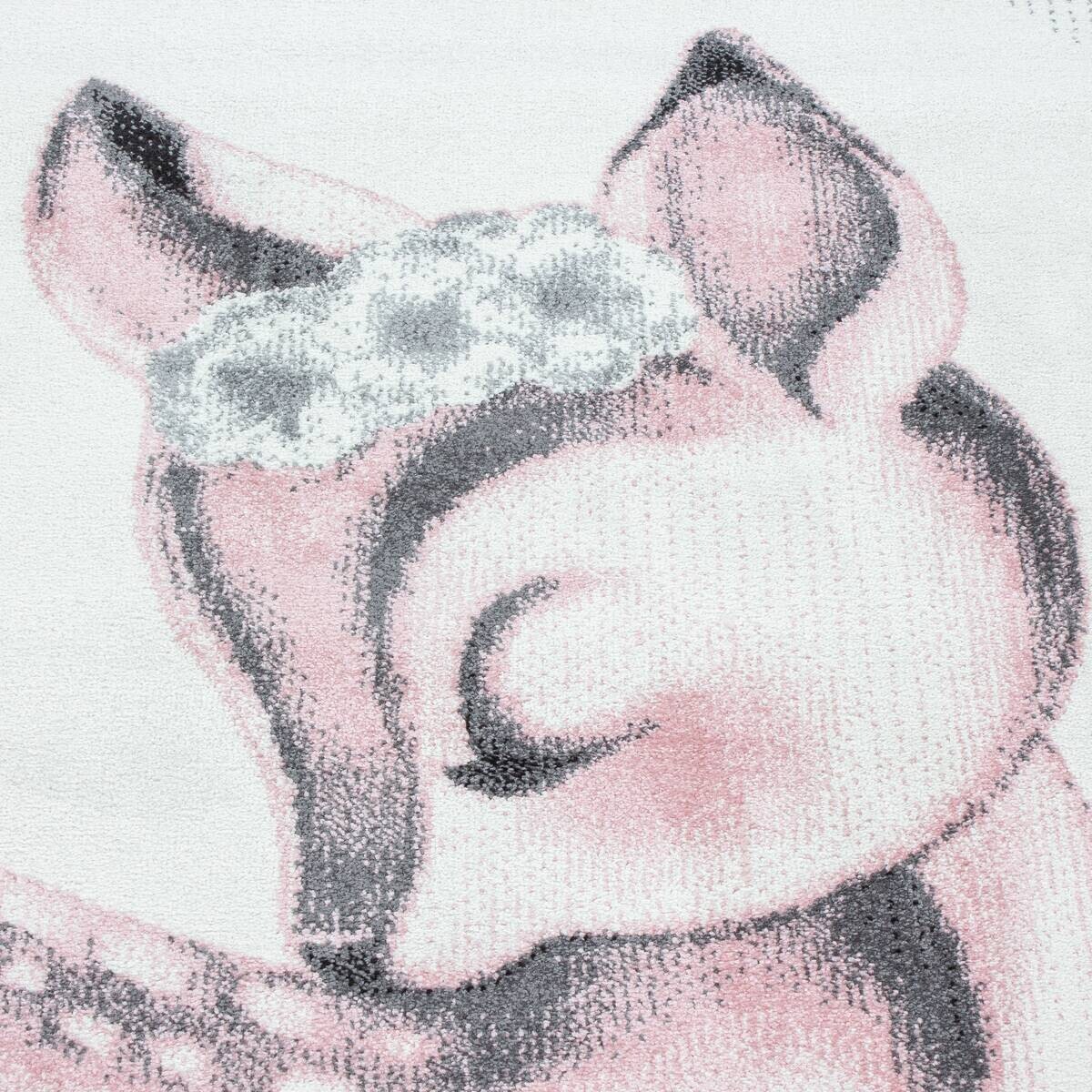 Ayyildiz Teppich BAMBI pink B/L: ca. 160x230 cm