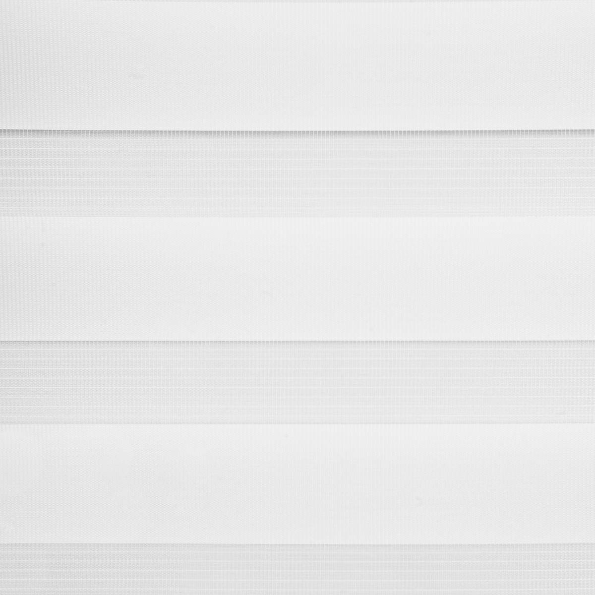 Doppelrollo Just weiß B/L: ca. 140x160 cm