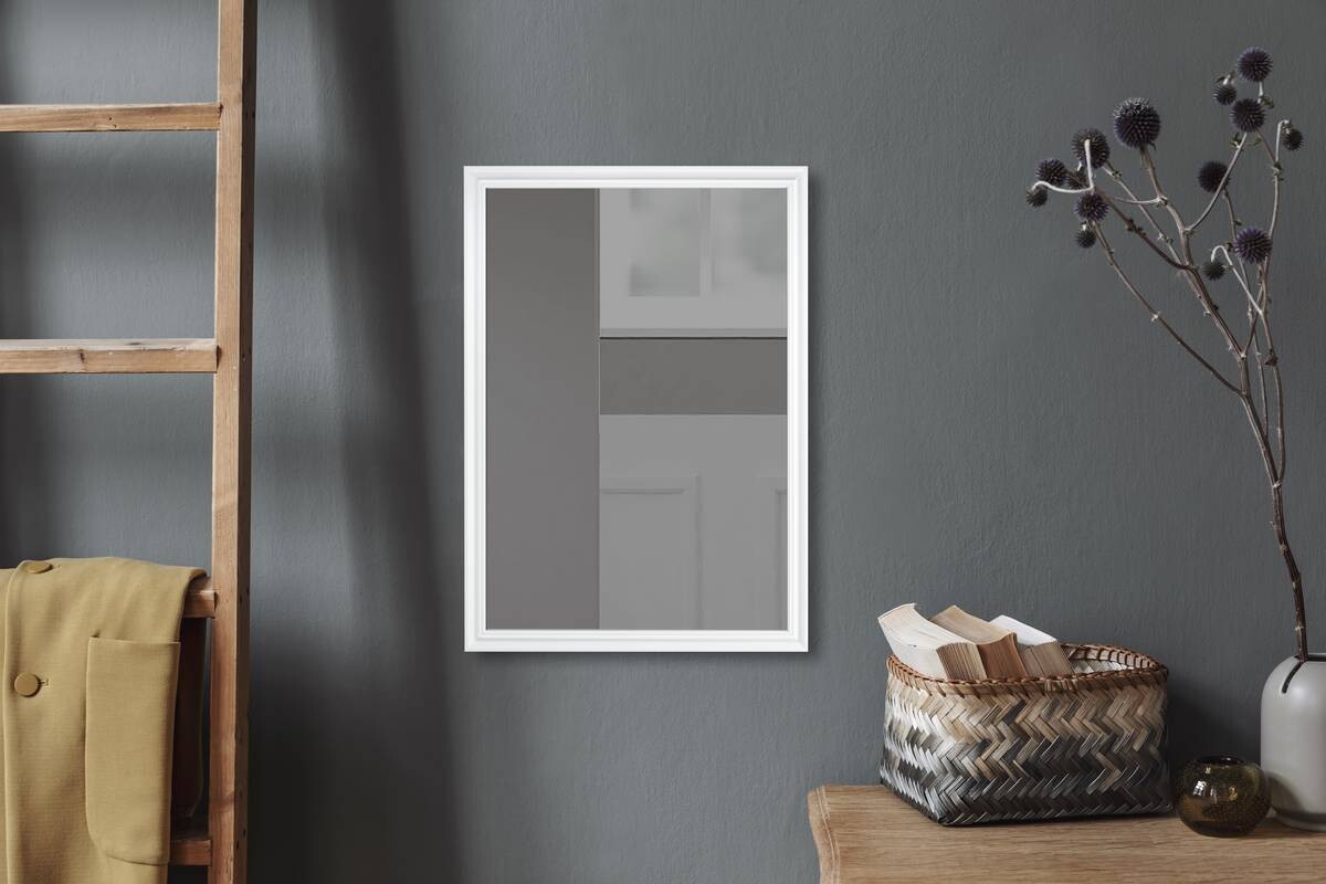 Rahmenspiegel Karina B/H/T: ca. 50x70x2 cm
