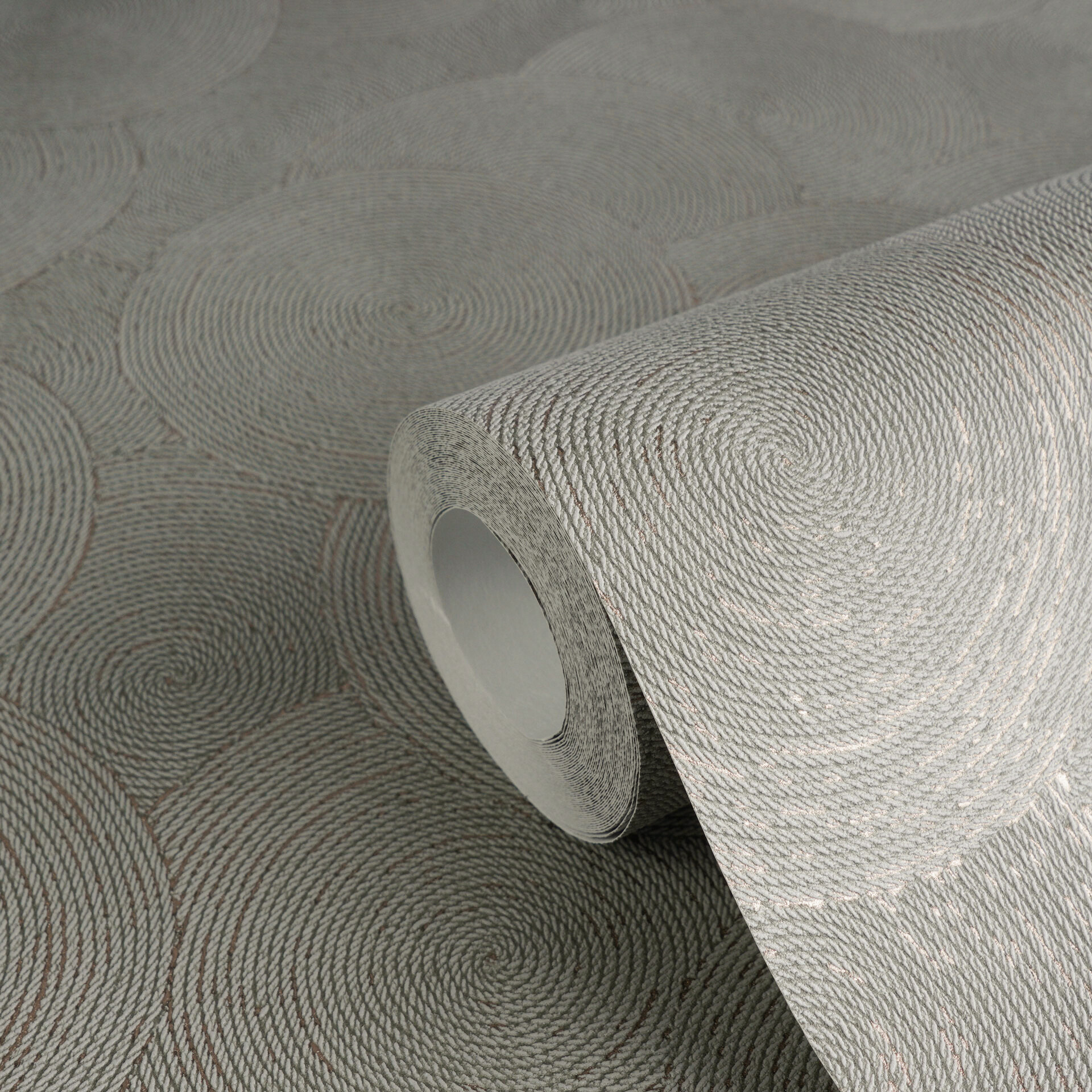 A.S.Creation Vliestapete grau braun B/H/D: ca. 53x1005x8,8 cm