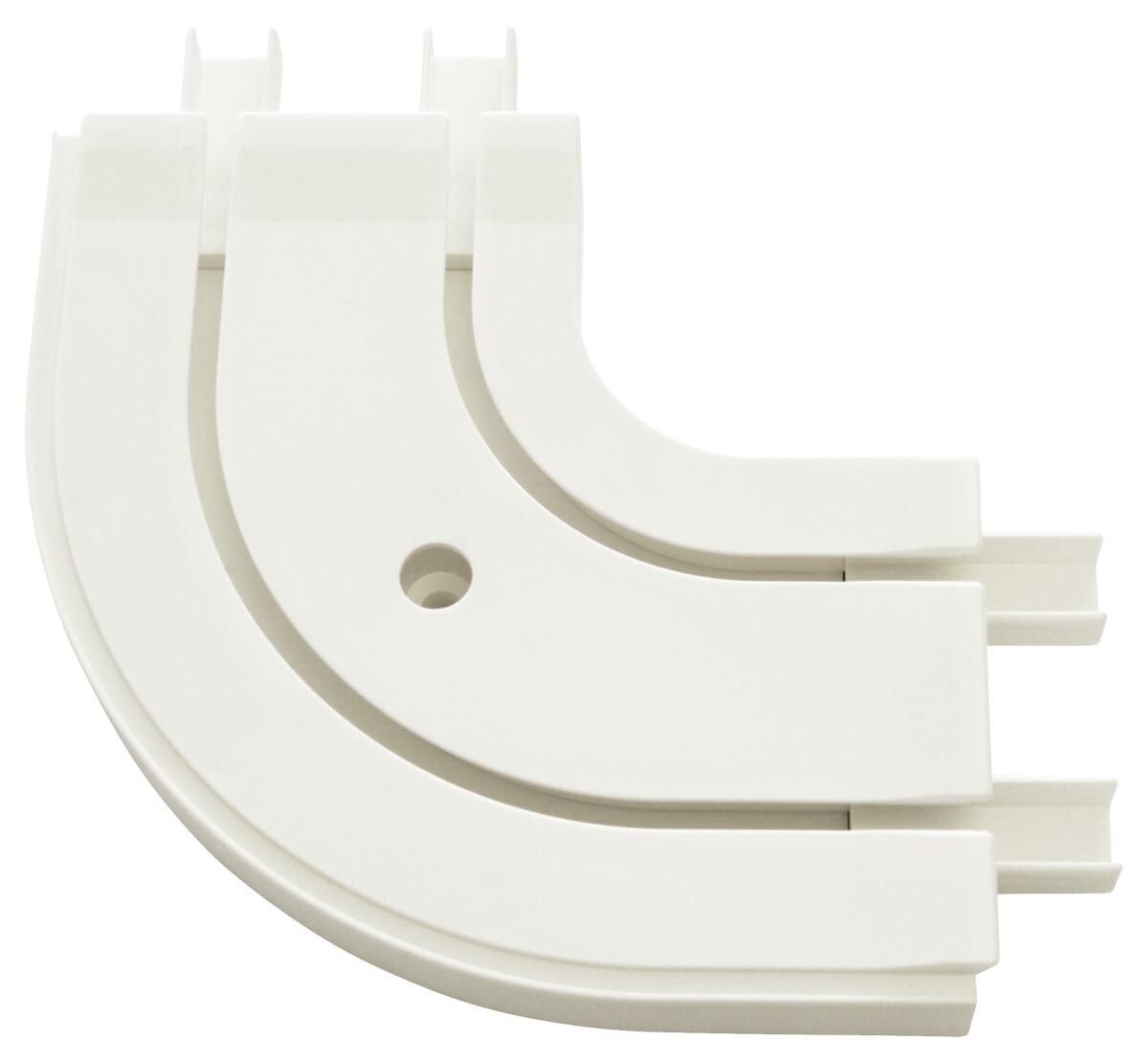 Boviva Rundbogen für Verlängerung weiß Kunststoff 2.0 Läufe