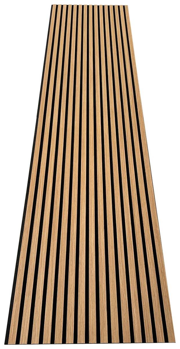 Wand- und Akustikpaneel braun L/B/H: ca. 244x60x1 cm pro Stück