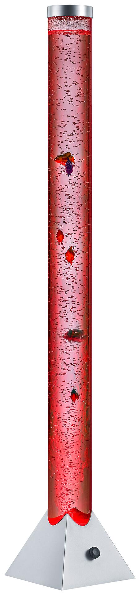 Reality Wassersprudelsäule Motion transparent silber Kunststoff B/H/T/D: ca. 21x130x21x10 cm