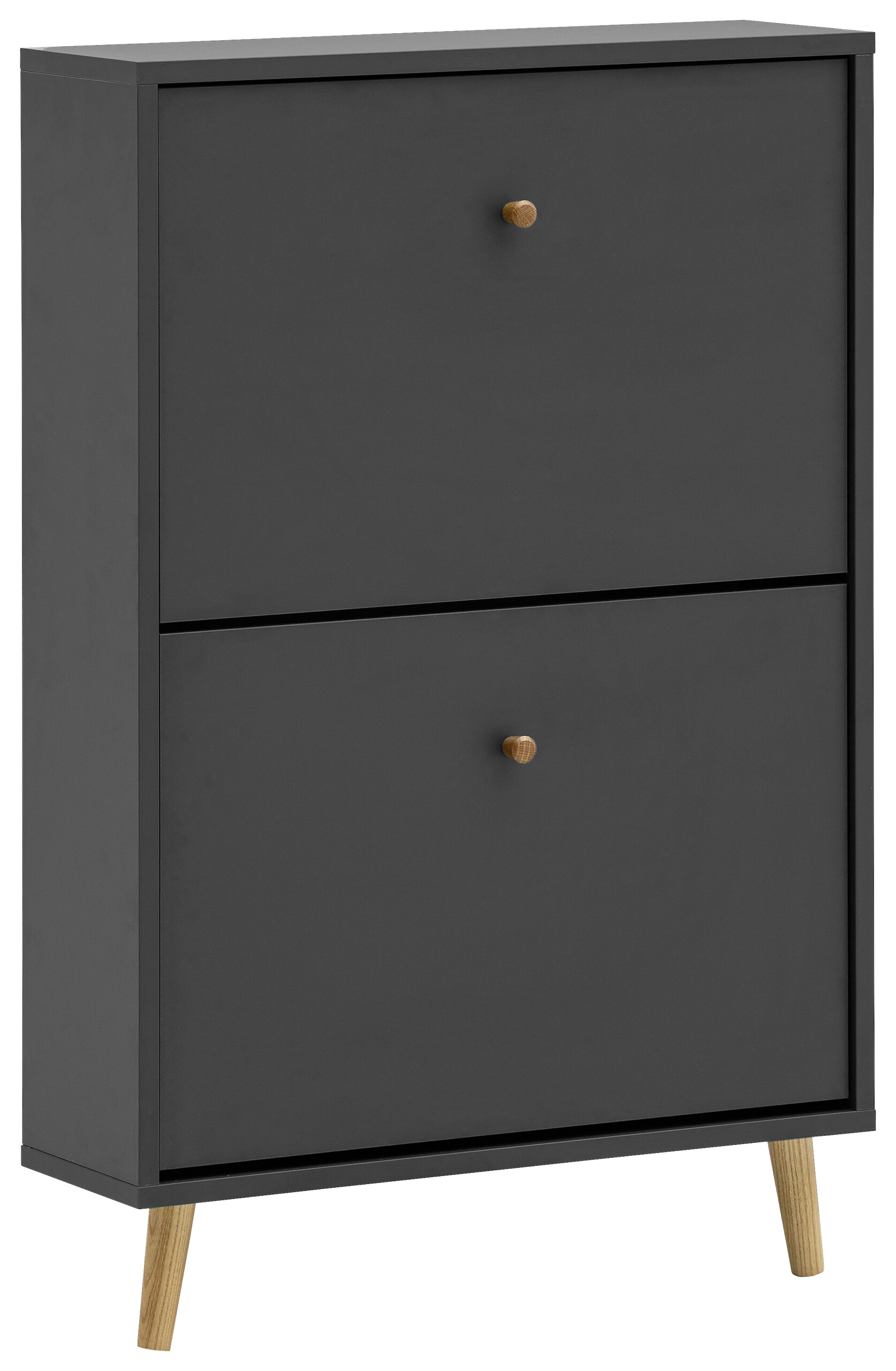 Schuhkipper Bjarne anthrazit B/H/T: ca. 59,8x92,2x20 cm Schuhkipper Bjarne anthrazit B/H/T: ca. 59,8x92,2x20 cm