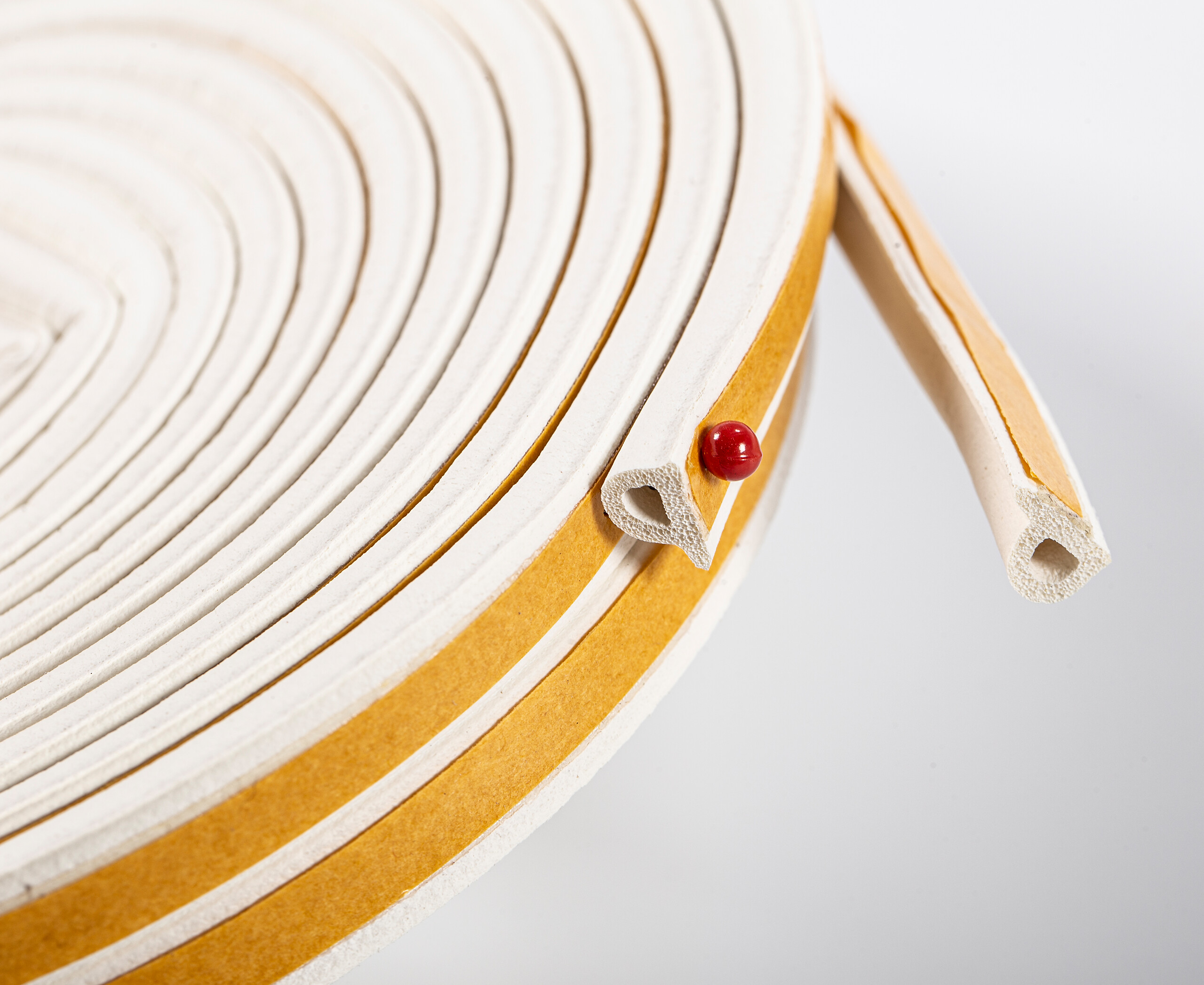 POCOline Profildichtungen weiß L: ca. 600 cm