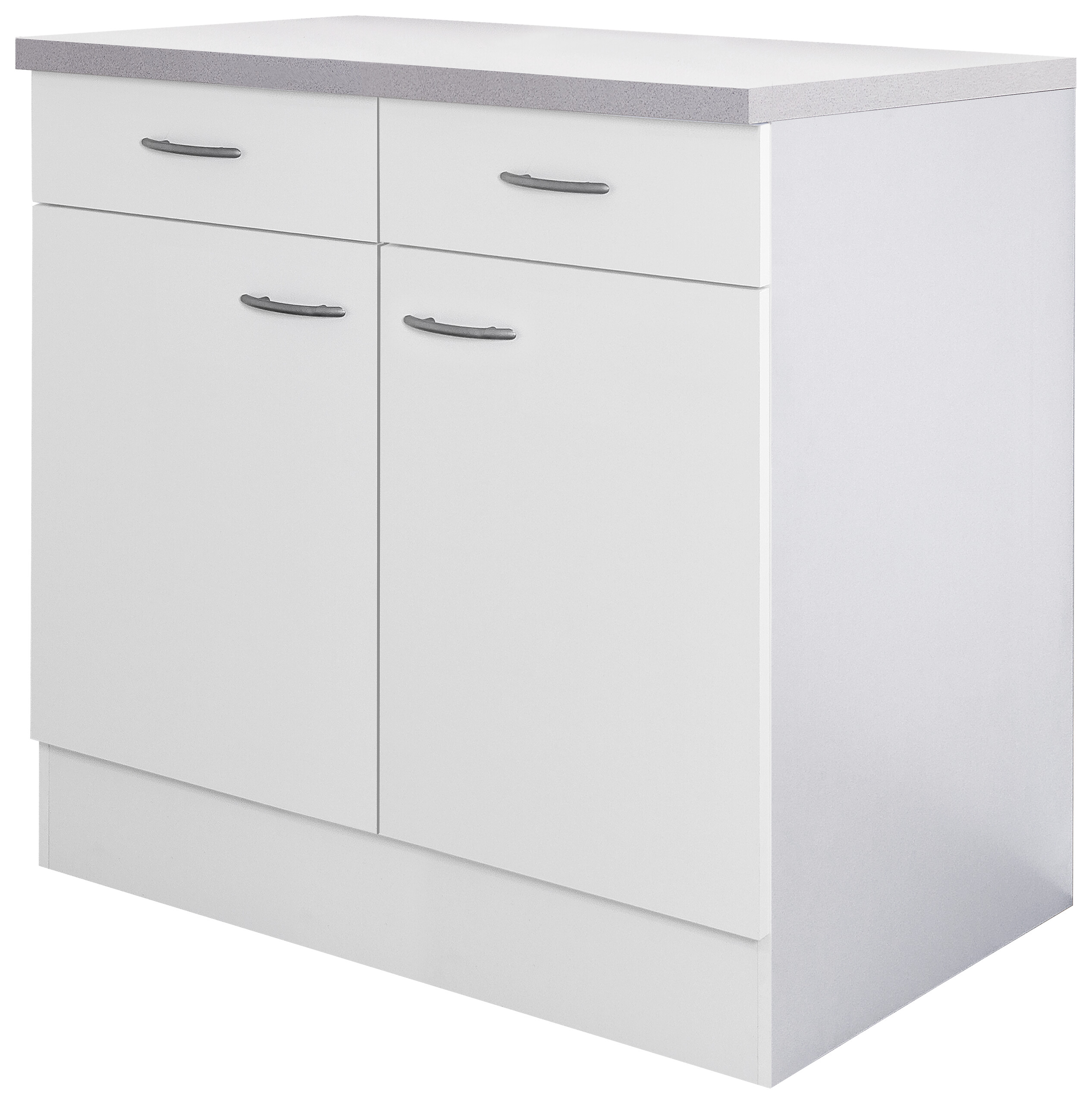 Unterschrank Wito weiß B/H/T: ca. 80x85x60 cm Unterschrank Wito weiß B/H/T: ca. 80x85x60 cm