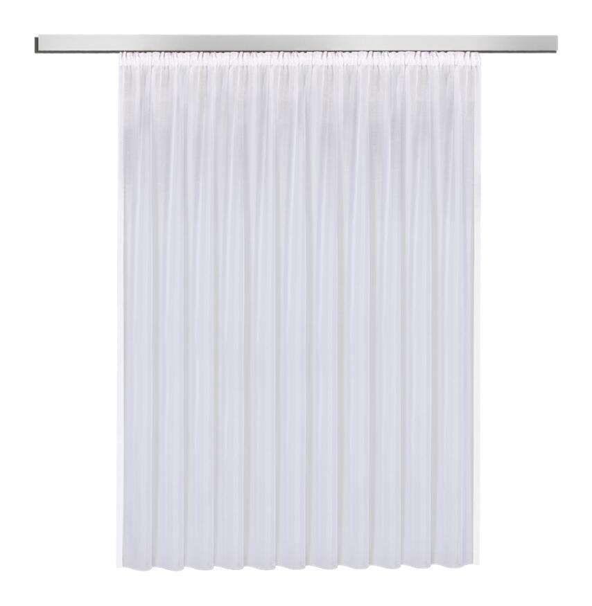 Fertigstore 40937 weiß B/L: ca. 300x150 cm