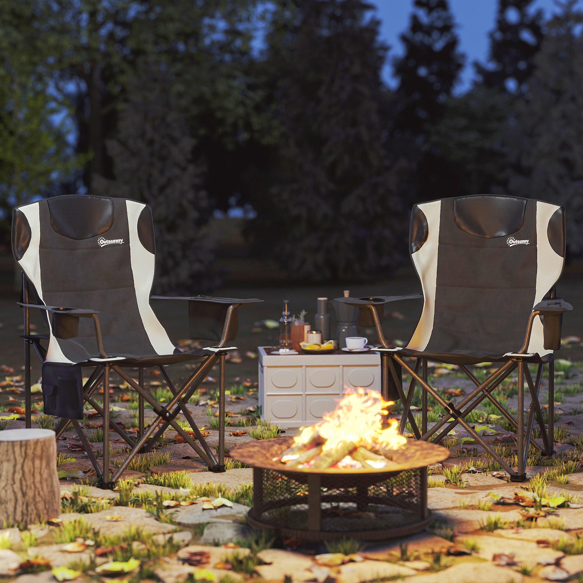 Outsunny Campingstuhl