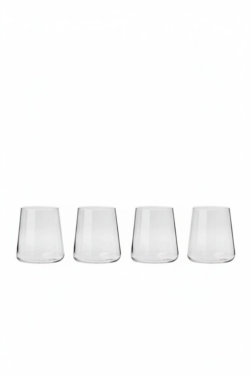 HermiaConcept Gläserset Avantgarde 420 4-tlg. transparent