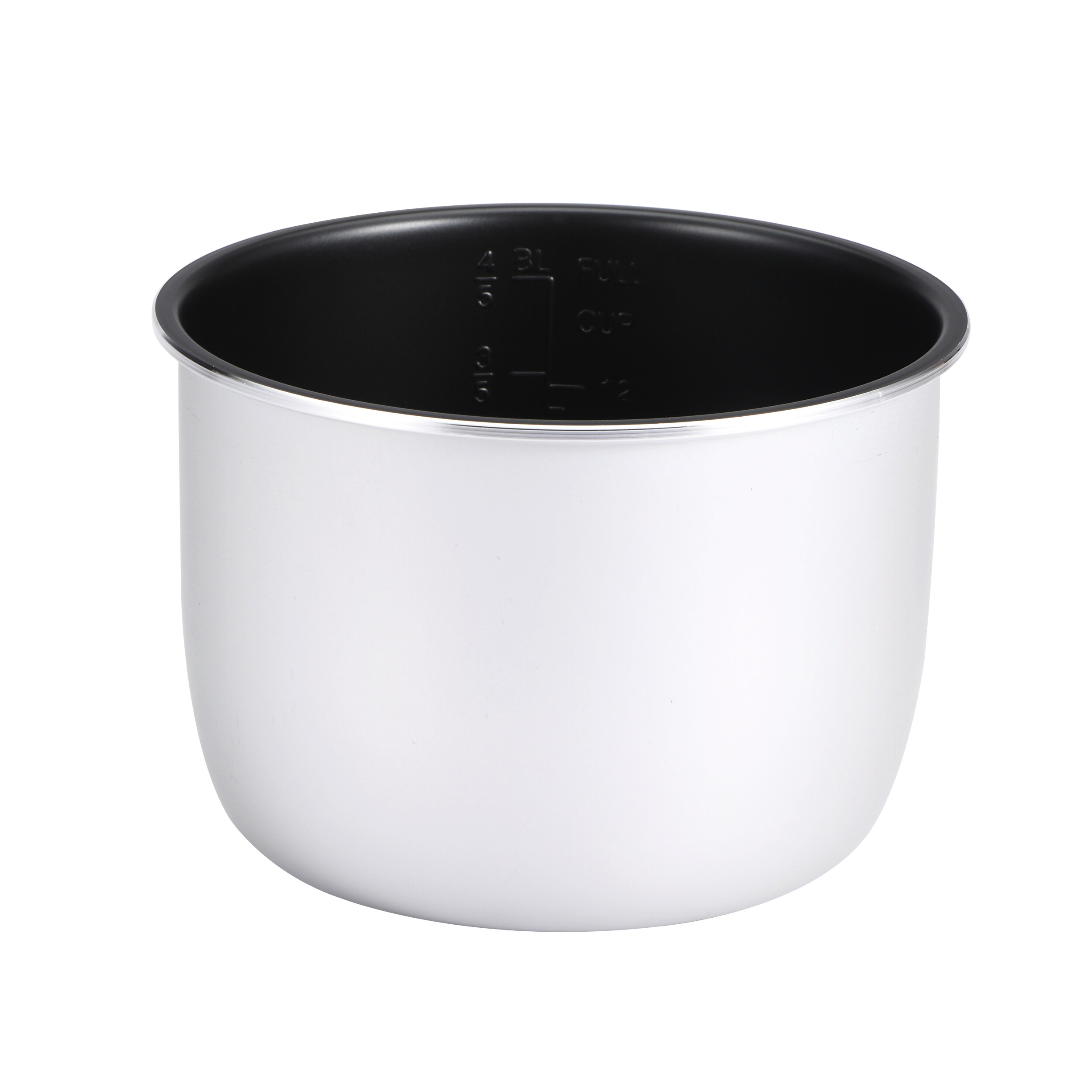 SWISS HOME Schnellkochtopf LOW COOKER schwarz Edelstahl