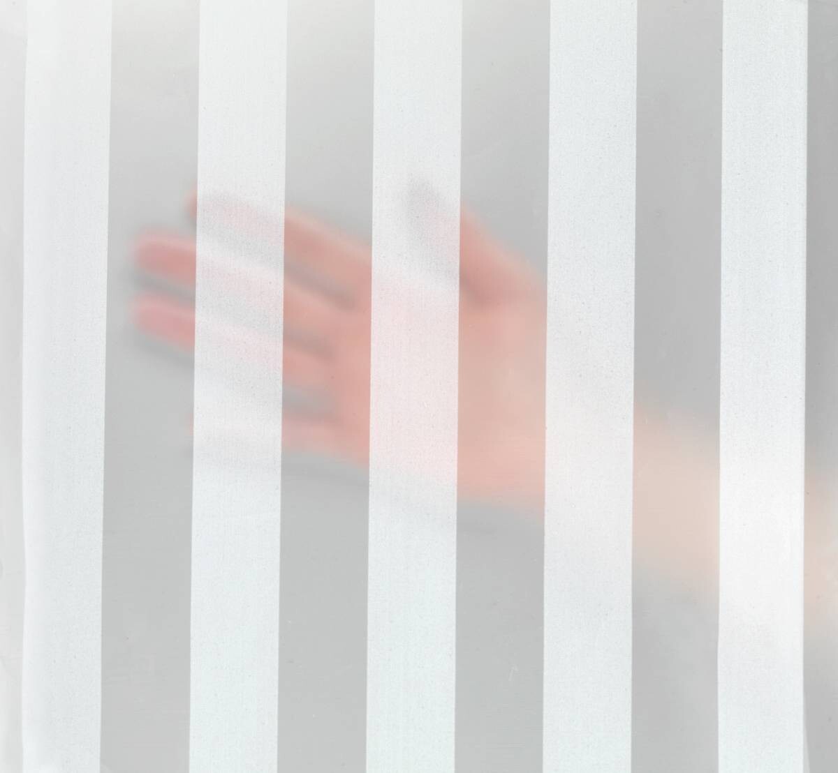 WENKO Duschvorhang Frozen Kunststoff B/H: ca. 180x200 cm