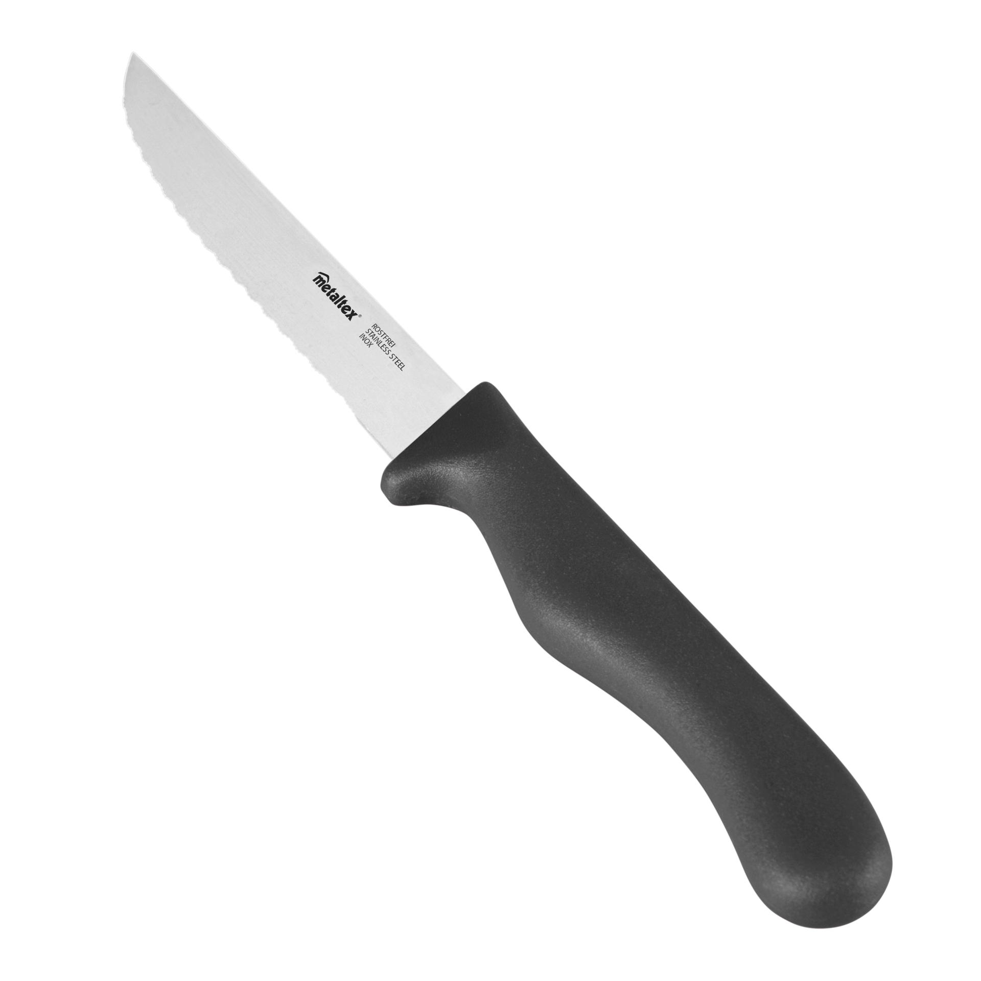 Metaltex Steakmesser blau Edelstahl