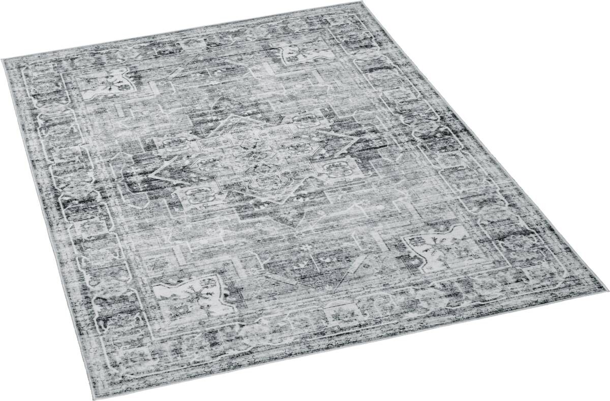 Teppich Vintage grau B/L: ca. 160x220 cm