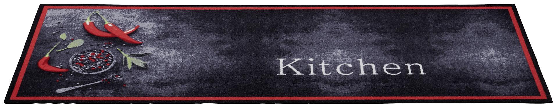 Küchenläufer Cook&Wash rot B/L: ca. 50x150 cm Küchenläufer Cook&Wash rot B/L: ca. 50x150 cm