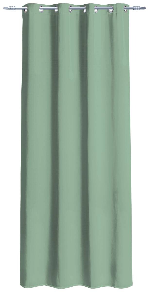 Verdunklungsvorhang New Darkness salbei B/L: ca. 135x245 cm