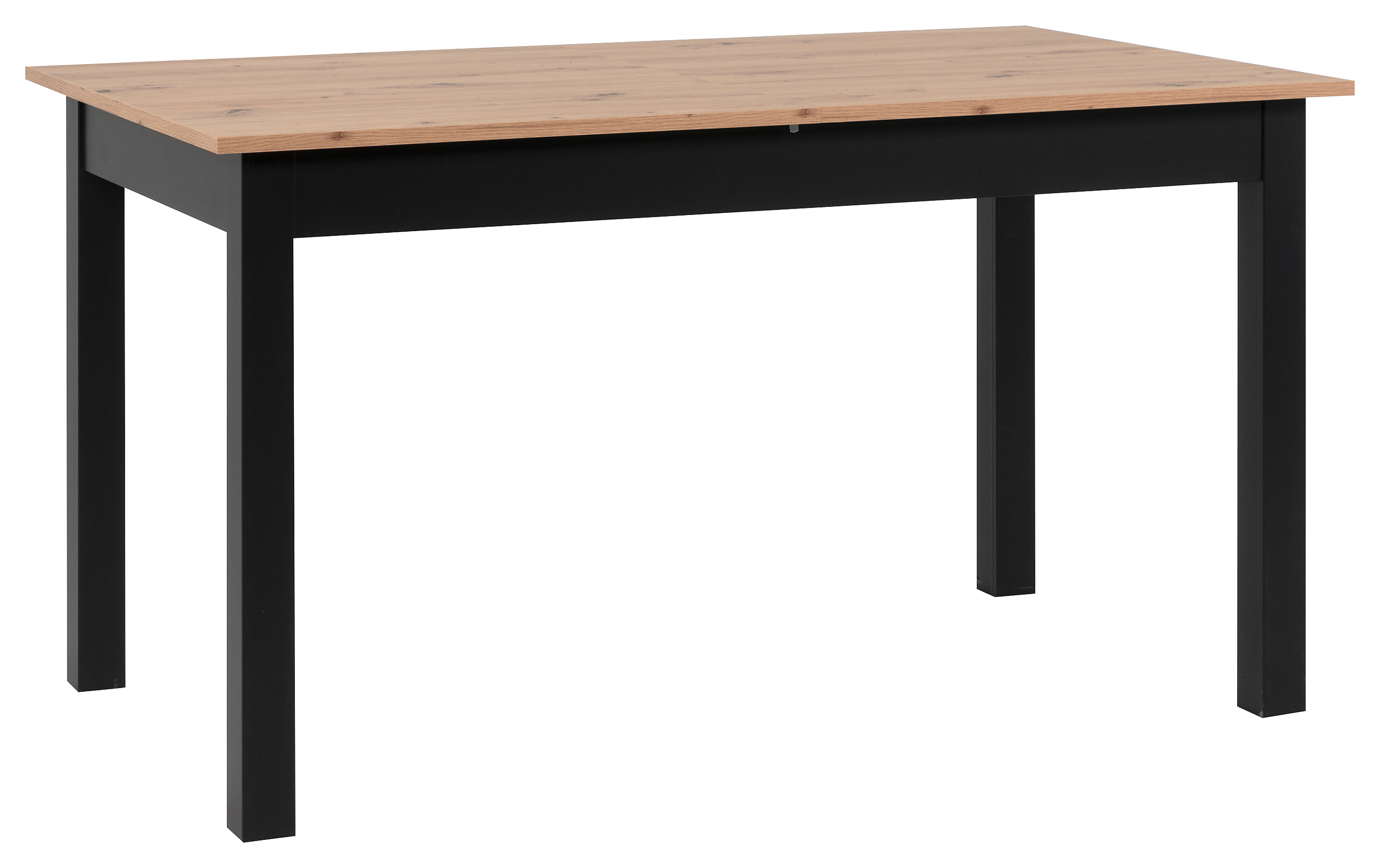 Esstisch Coburg Artisan Oak Nachbildung B/T: ca. 140x80 cm