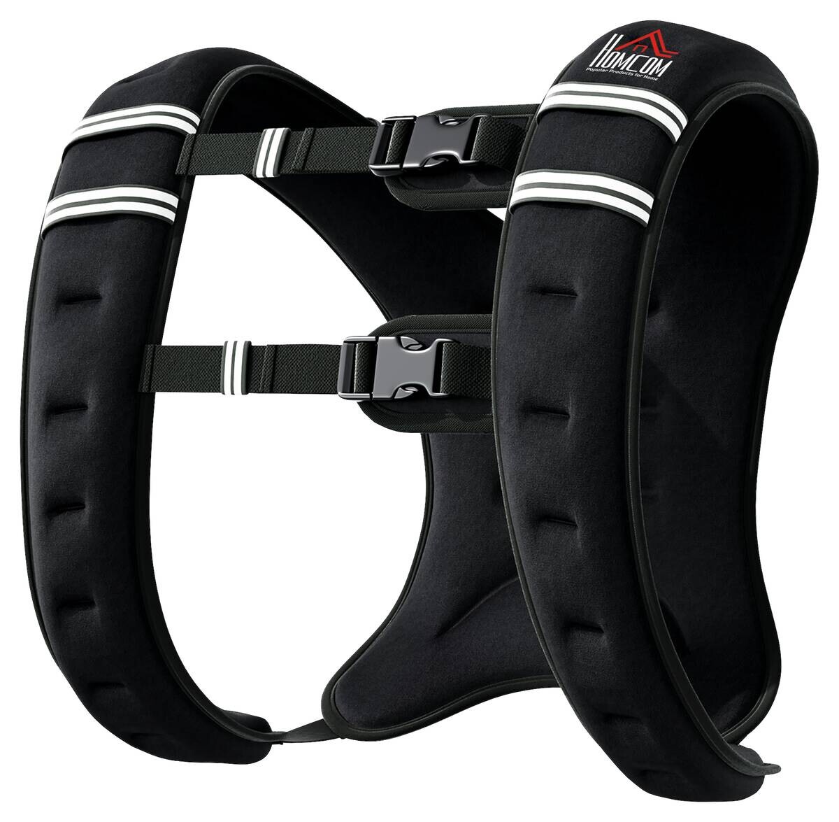 HOMCOM Fitness-Zubehör schwarz Polyester B/H/L: ca. 35x40x0,1 cm