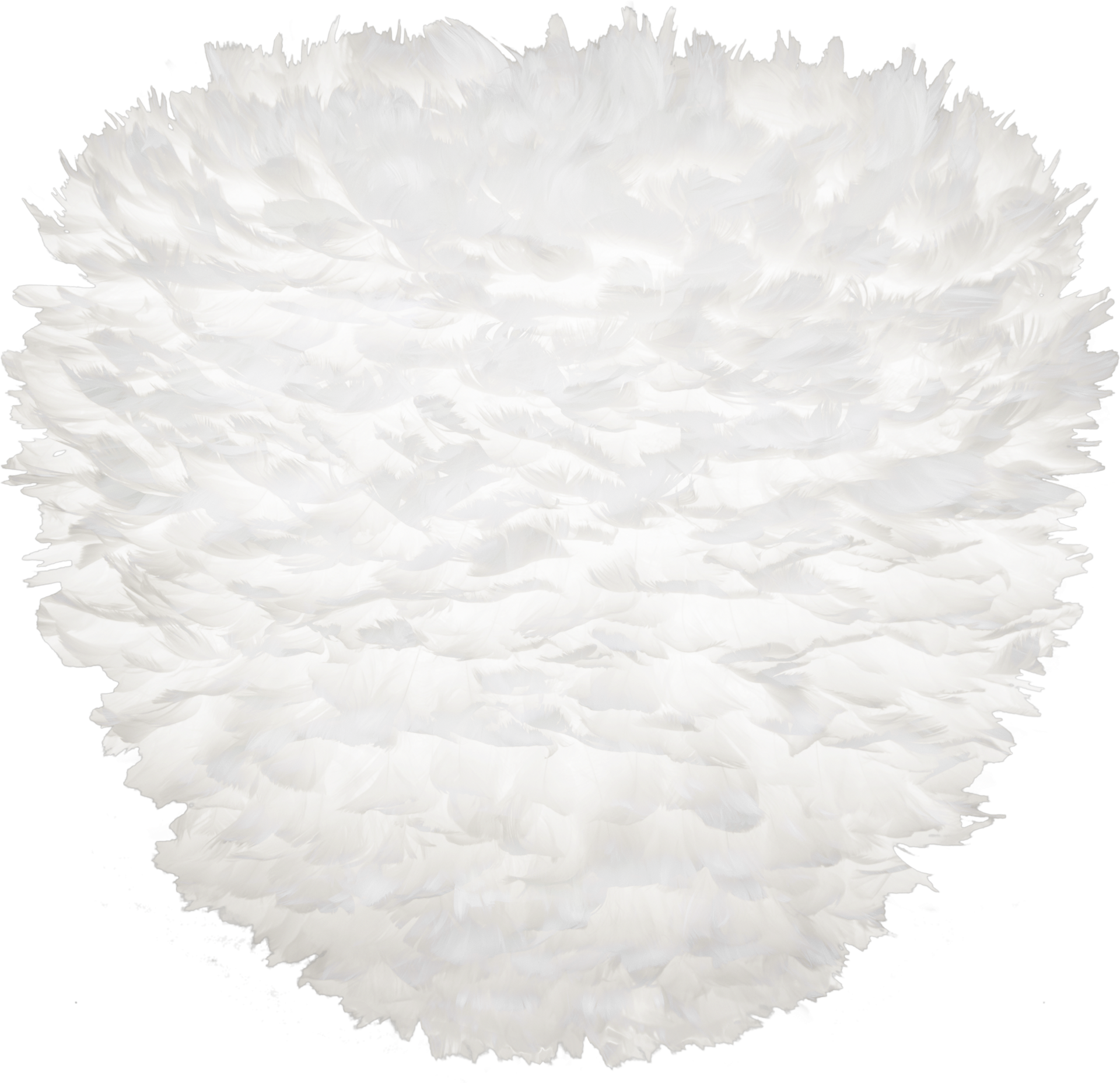 Umage Lampenschirm Umage weiß Stahl Stoff E27 1 Brennstellen