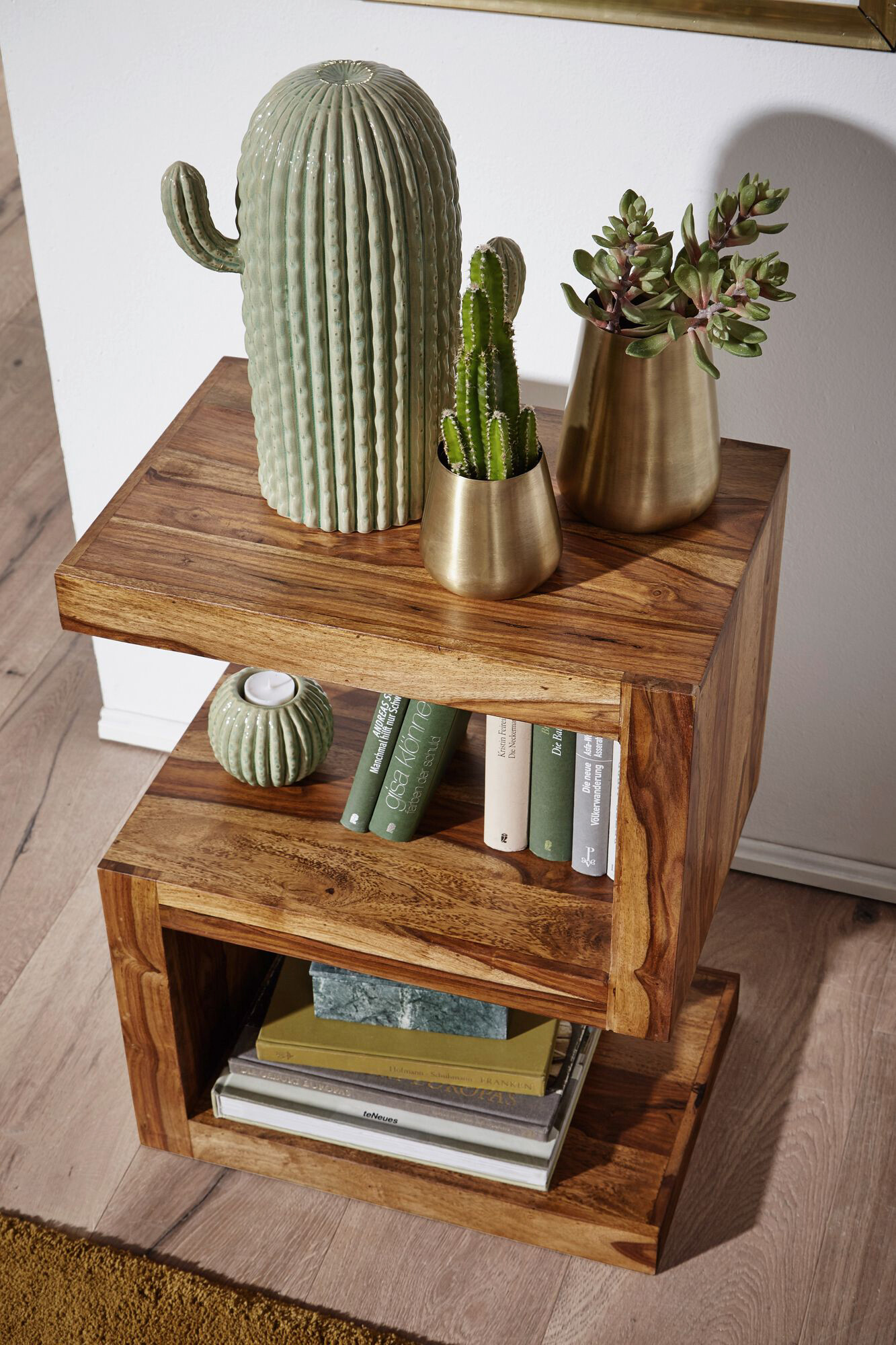 Beistelltisch natur Akazie