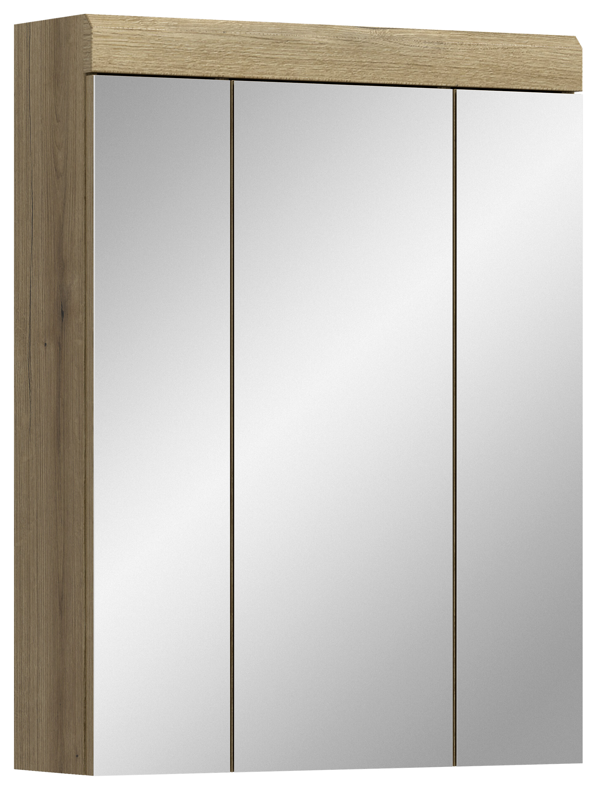 Spiegelschrank Scout Evoke Oak Nachbildung Spiegel B/H/T: ca. 60x79x18 cm
